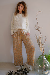 PANTALON HITAL - MARGUERITE OLIVE