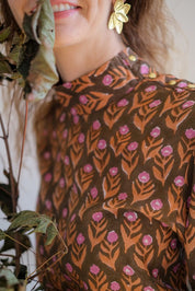 BLOUSE BHUMINE - SIROCCO EUCALYPTUS