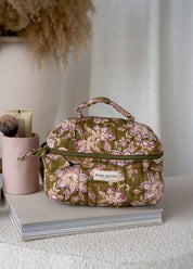 TROUSSE VANITY  MATIRA VERDE