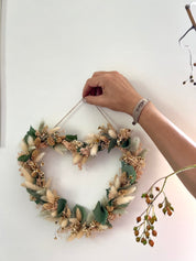 Ghirlanda Cuore Boho