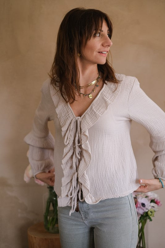 CAMICIA MUSSOLA ARIEL
