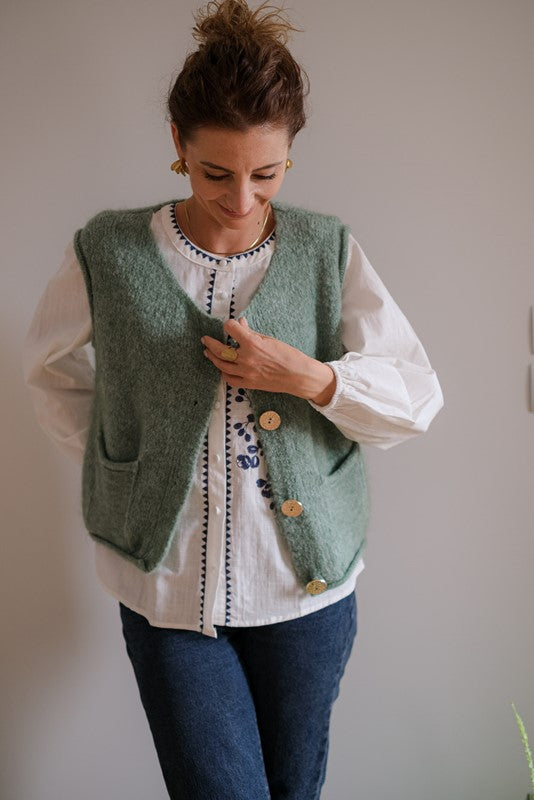 GILET FIOR D'ACQUA