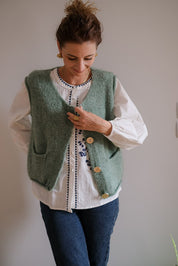 GILET FIOR D'ACQUA
