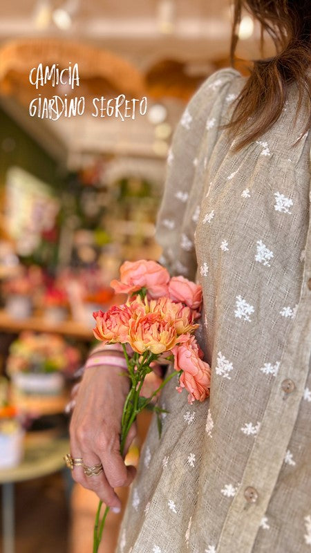 CAMICIA GIARDINO SEGRETO