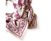 BIG FOULARD LATIKA BENGALE MACADAMIA