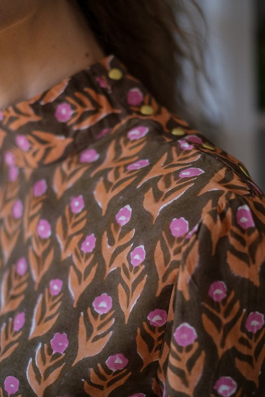 BLOUSE BHUMINE - SIROCCO EUCALYPTUS