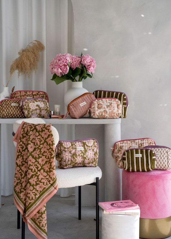 TROUSSE BEAUTÉ - MATIRA VERDE