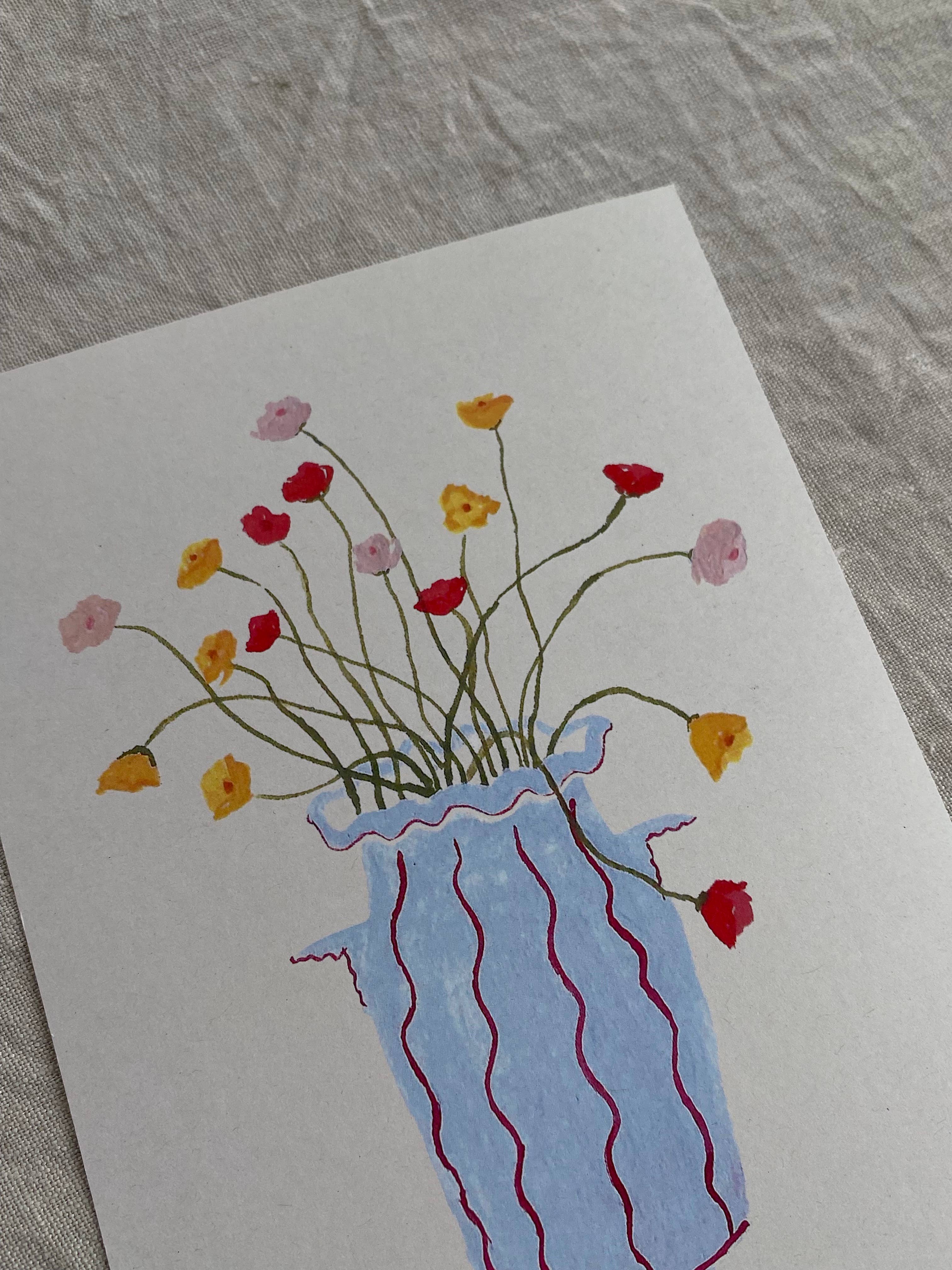 Stampa A5 - Cheerful Bloom 6