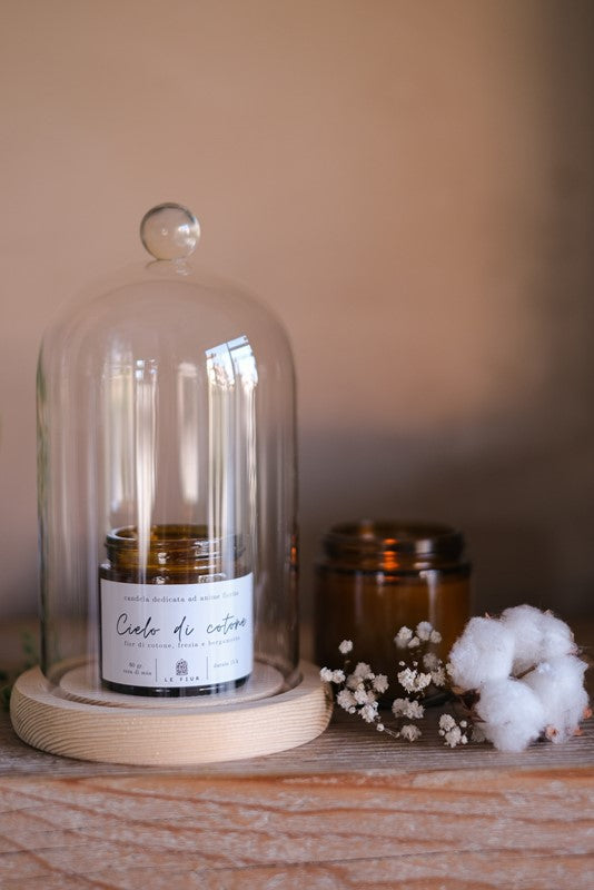 CANDELA CIELO DI COTONE