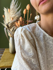 ORECCHINI PETALI D'ONDA