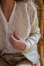 CARDIGAN DESERT ROSE