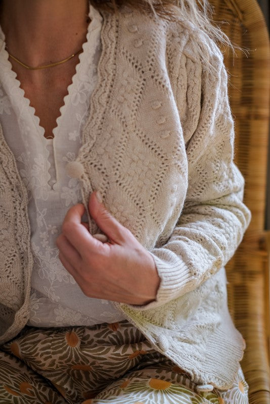 CARDIGAN DESERT ROSE