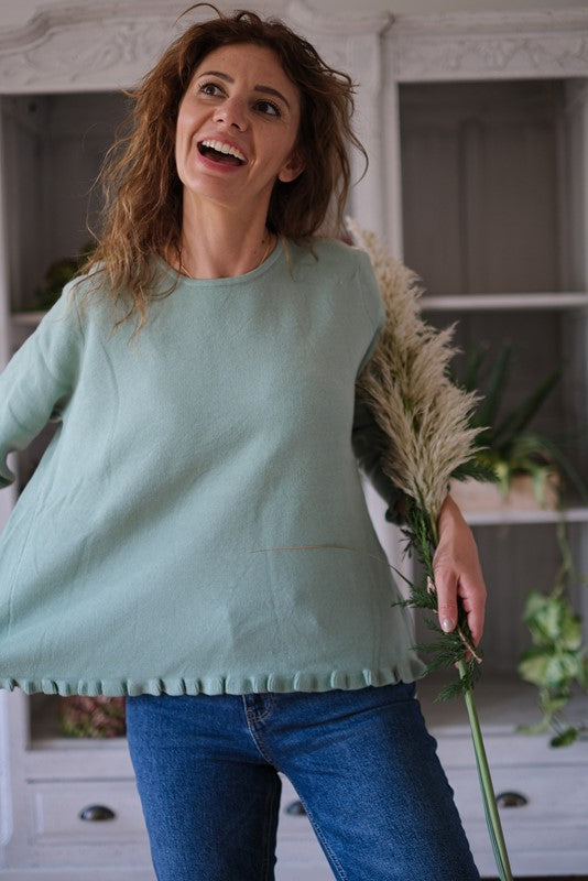 MAGLIA EUCALIPTO