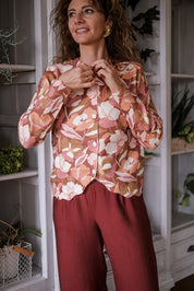 MAGLIA AUTUMN FLOWERS