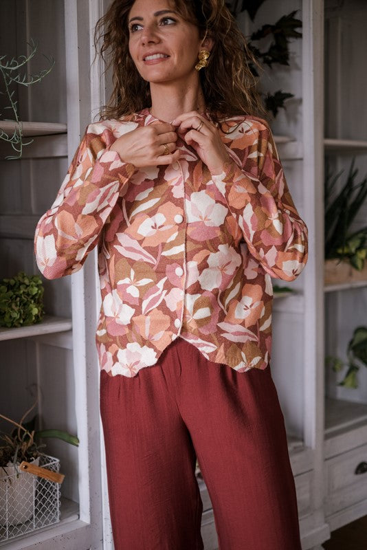 MAGLIA AUTUMN FLOWERS