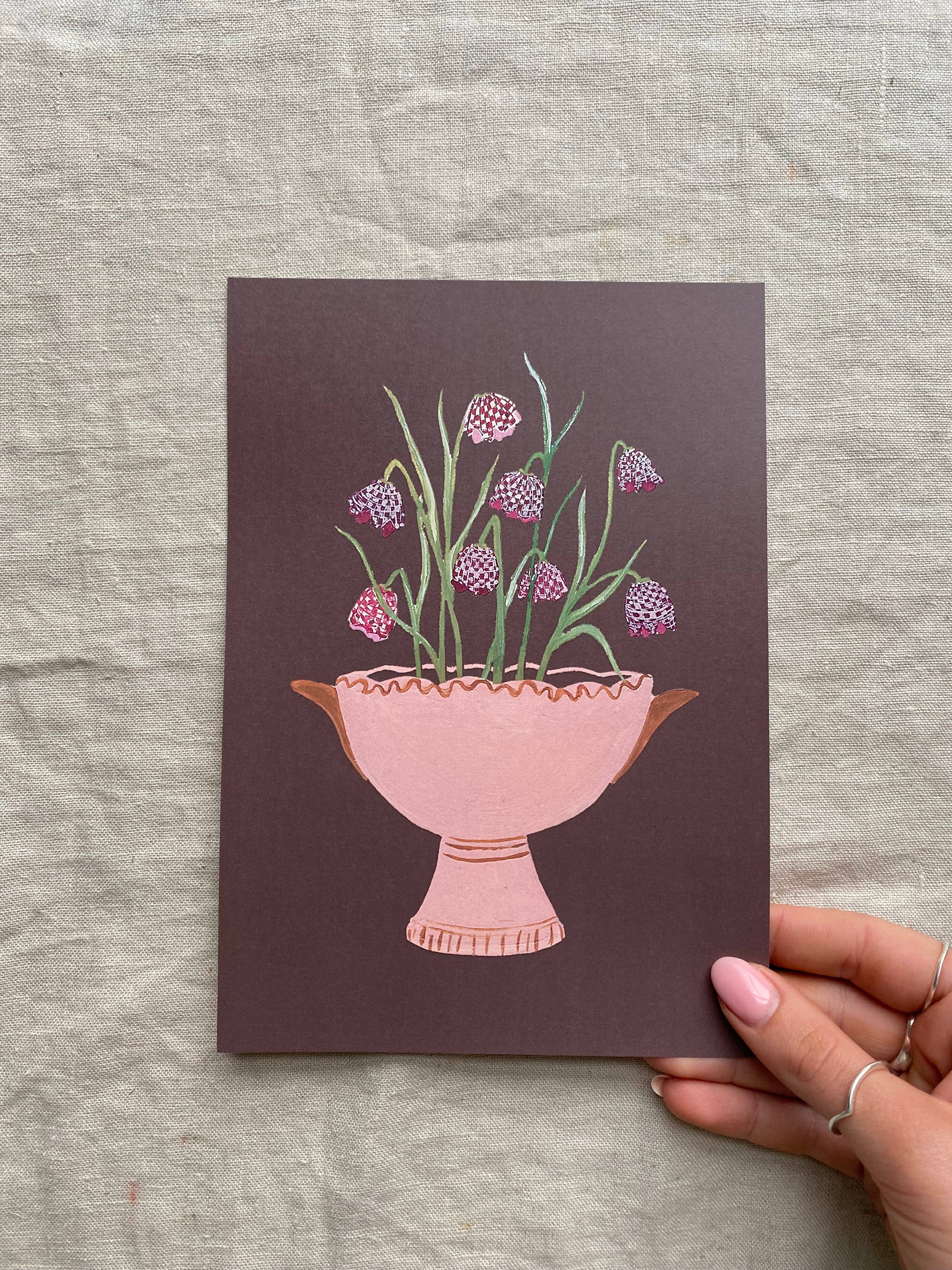 Stampa A5 - Fritillaria