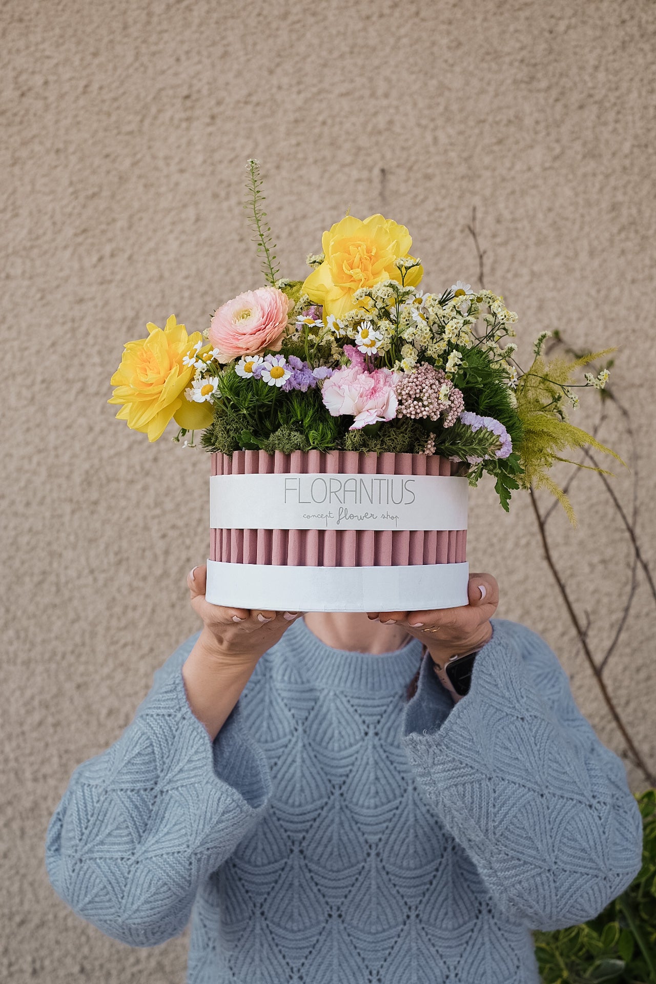 Flower Box Onda aperta