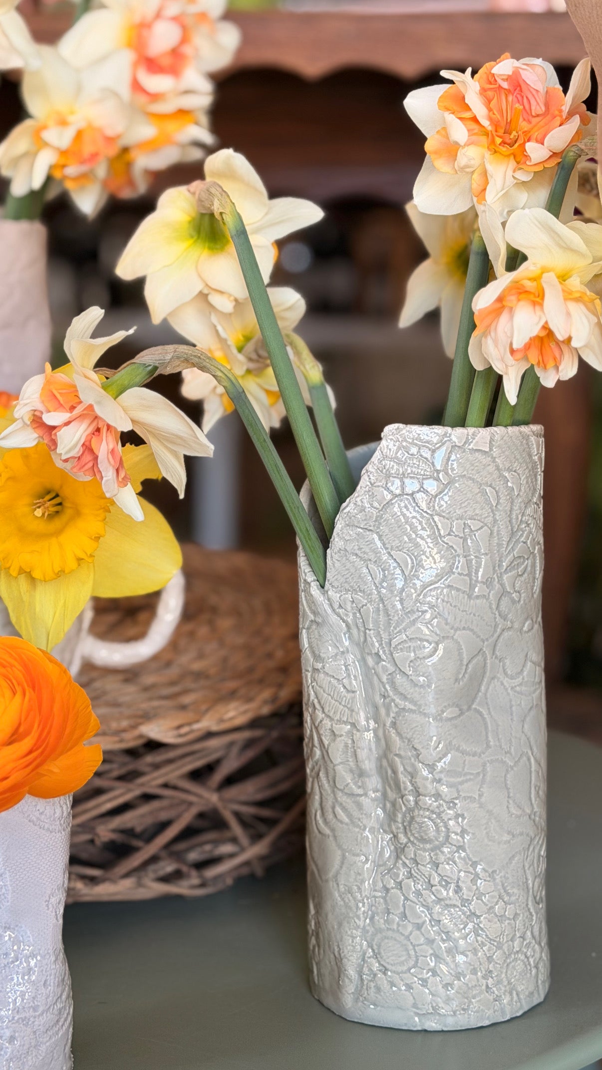VASO INTERRA VULCANO 20CM