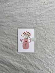 Mini carta Ranunculus
