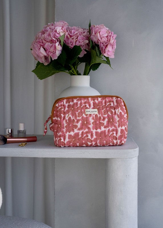 TROUSSE BEAUTÉ - MANOA ROSA