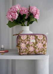 TROUSSE BEAUTÉ - MATIRA VERDE