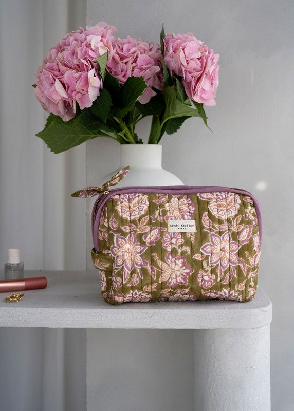 TROUSSE BEAUTÉ - MATIRA VERDE