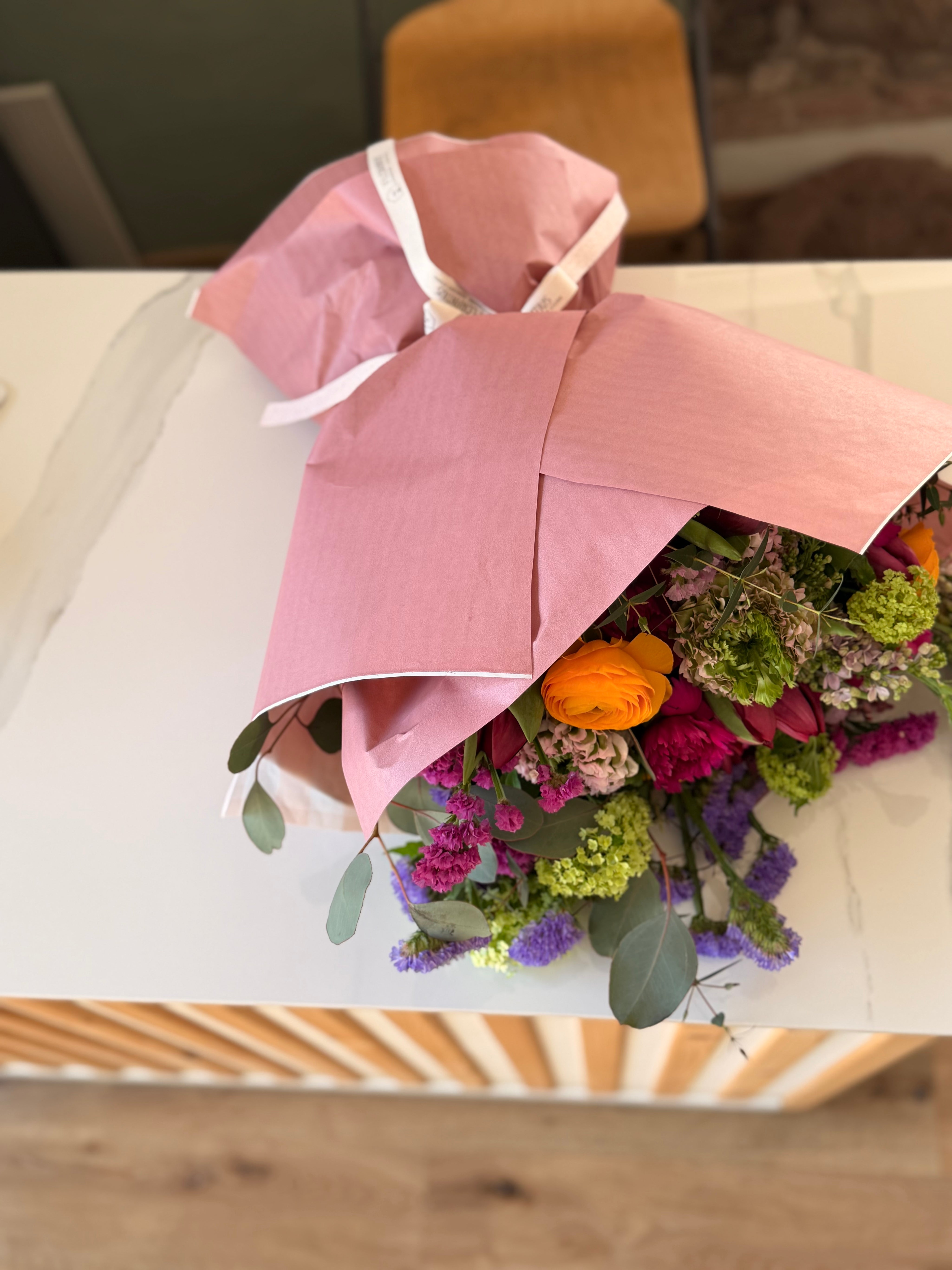 Bouquet Spring Lillà