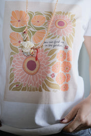 T-SHIRT ETHEREA GARDEN