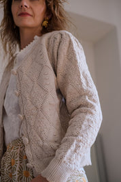 CARDIGAN DESERT ROSE