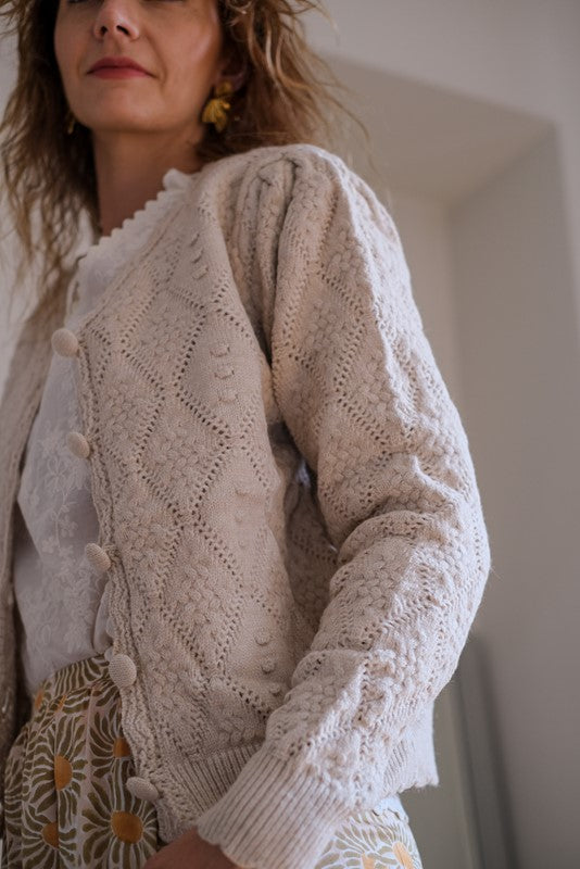 CARDIGAN DESERT ROSE