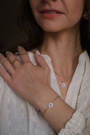 COLLANA MARGHERITA 3D