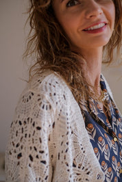 CROCHET CARDIGAN PAMPASITA