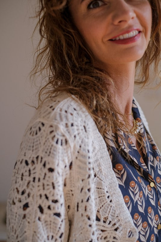 CROCHET CARDIGAN PAMPASITA