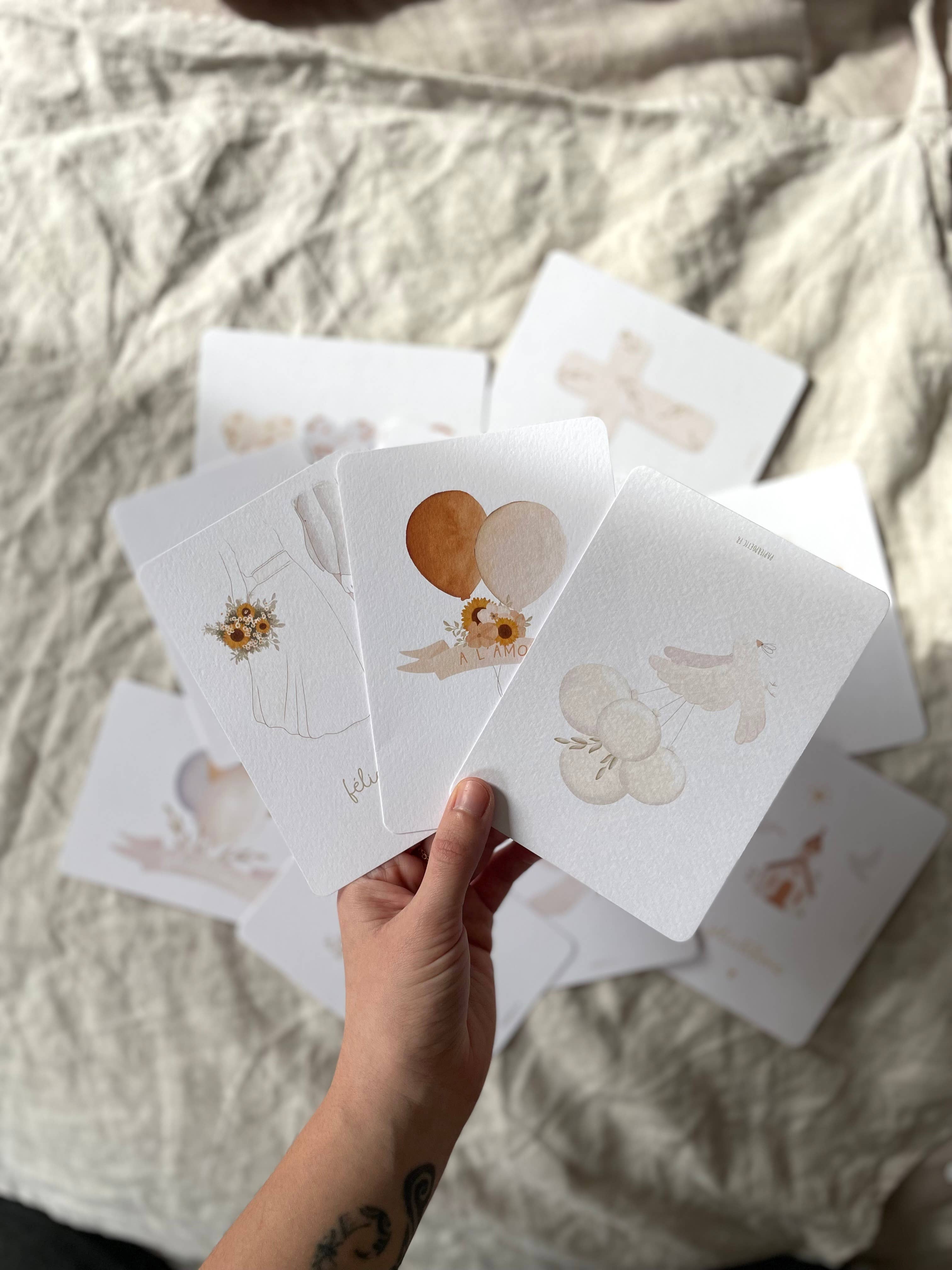 Cartolina / Biglietto « To Love »