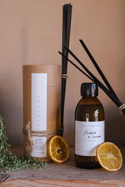 DIFFUSORE BASTONCINI ANIMA E CUORE