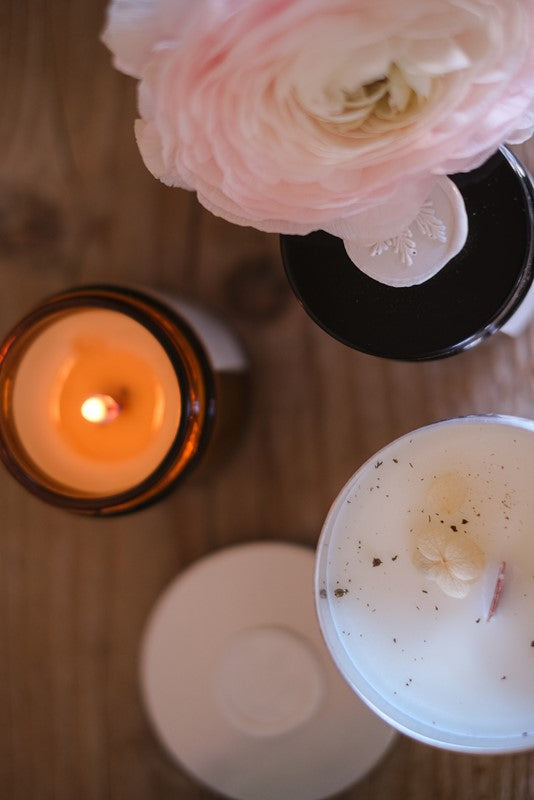 CANDELA CIELO DI COTONE