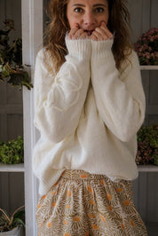MAGLIA MAGNOLIA LATTE