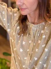 CAMICIA GIARDINO SEGRETO