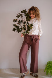 PANTALONI AGNES CORTECCIA