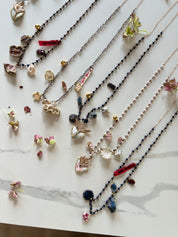 COLLANA ROSARIO GARDEN AMULETO