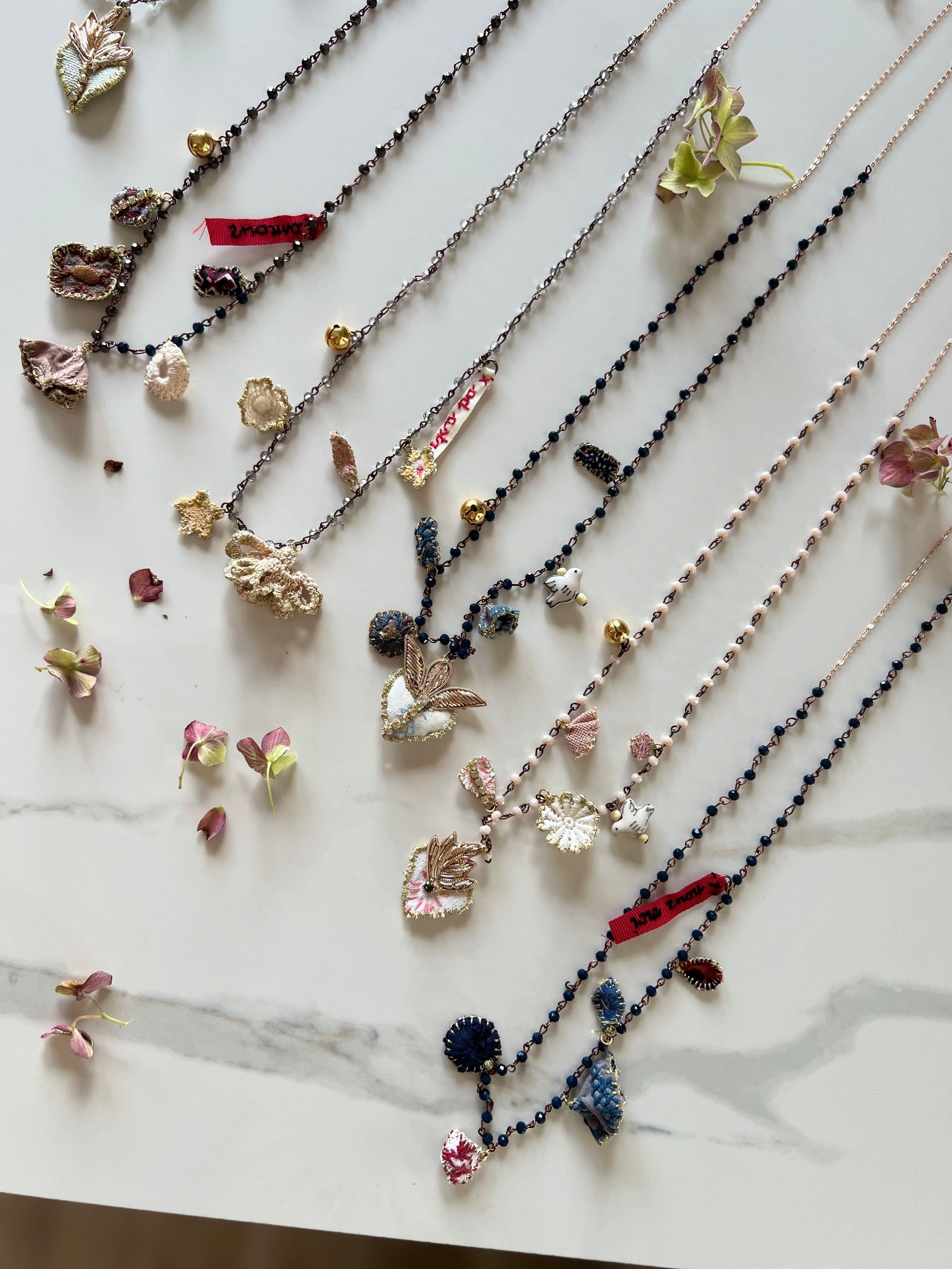 COLLANA ROSARIO GARDEN AMULETO