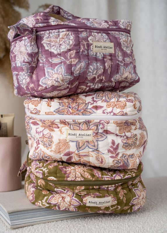 TROUSSE VANITY  MATIRA VERDE