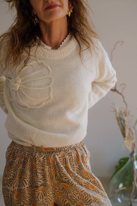 PANTALON HITAL - MARGUERITE OLIVE