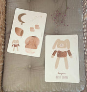 Cartolina "Le Mie Piccole Cose" Rugiada