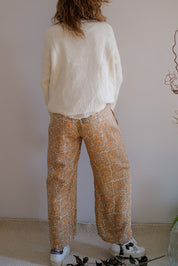 PANTALON HITAL - MARGUERITE OLIVE
