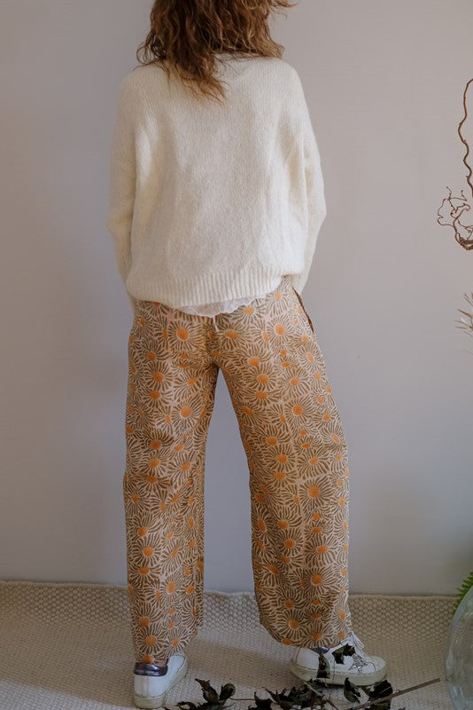 PANTALON HITAL - MARGUERITE OLIVE