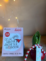 CALENDARIO FILOSOFICO PICCOLO DONNE 75X105