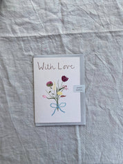 Biglietto "With Love"