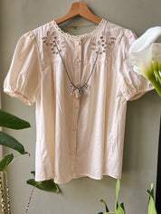 CAMICIA LISIANTHUS