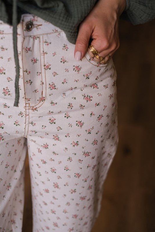 JEANS NONTISCORDAR ROSA